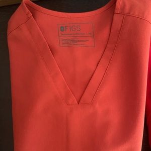 Figs XS clay Casma top